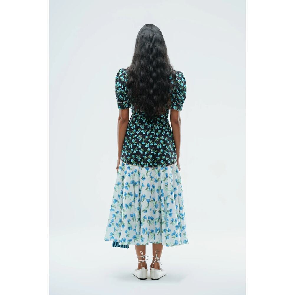 DE LORETA Celia and Gloria Print Luisa Dress M - NWT - Picture 2 of 5